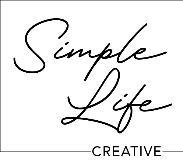 Simple Life_Black_Square_Logo – Simple Life Creative